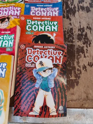 Comics detective conan