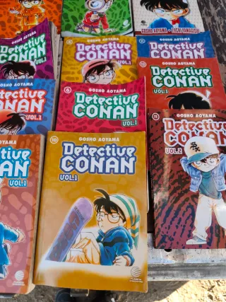Comics detective conan