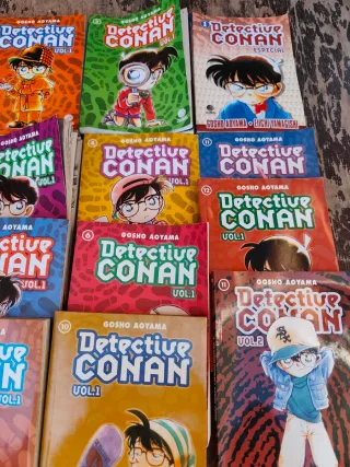 Comics detective conan