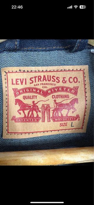 Cazadora Levi's Azul