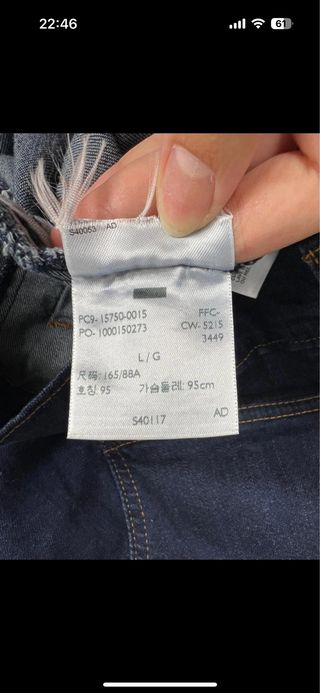 Cazadora Levi's Azul