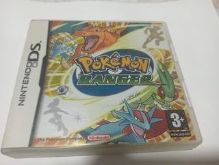 Caja Pokemon Ranger Nintendo DS