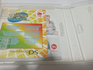 Caja Pokemon Ranger Nintendo DS