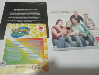 Caja Pokemon Ranger Nintendo DS