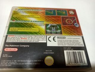Caja Pokemon Ranger Nintendo DS
