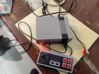 Consola de juegos retro
