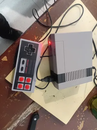 Consola de juegos retro