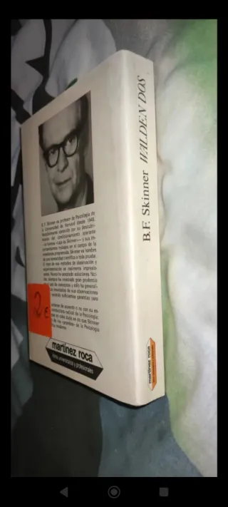 Walden dos [Jan 01, 1987] Skiner