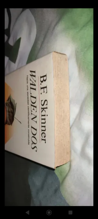 Walden dos [Jan 01, 1987] Skiner