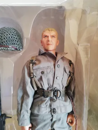 1/6 Dragón wwii Guam M1919 MG team hunt & peck