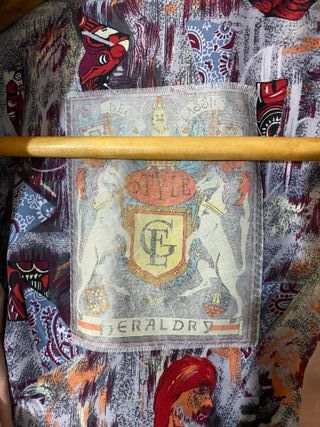 Chaqueta bomber vintage rosa M-L