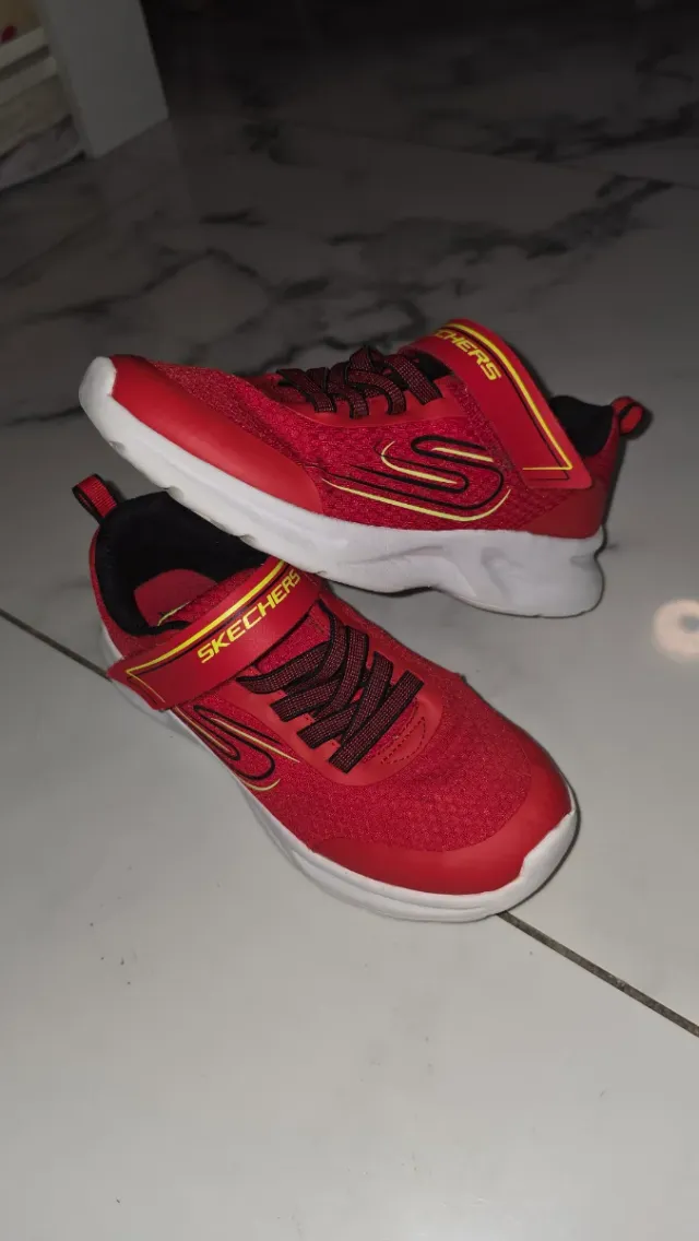 Skechers Niñ@ Talla 34 Roja