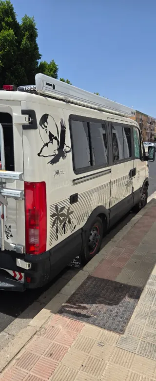 Iveco Daily camper 2007