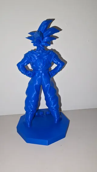 Figura Son Goku 3D