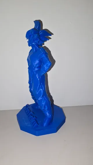 Figura Son Goku 3D