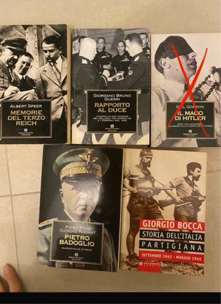 Set 2 guerra mondiale Oscar Mondadori