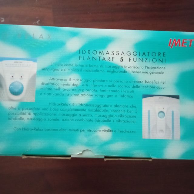 Idromassaggiatore Piedi Imetec Hidro Relax