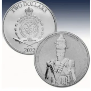 Onza de Plata Star Wars 2022