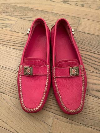 Mocassini Donna Valleverde Rosa