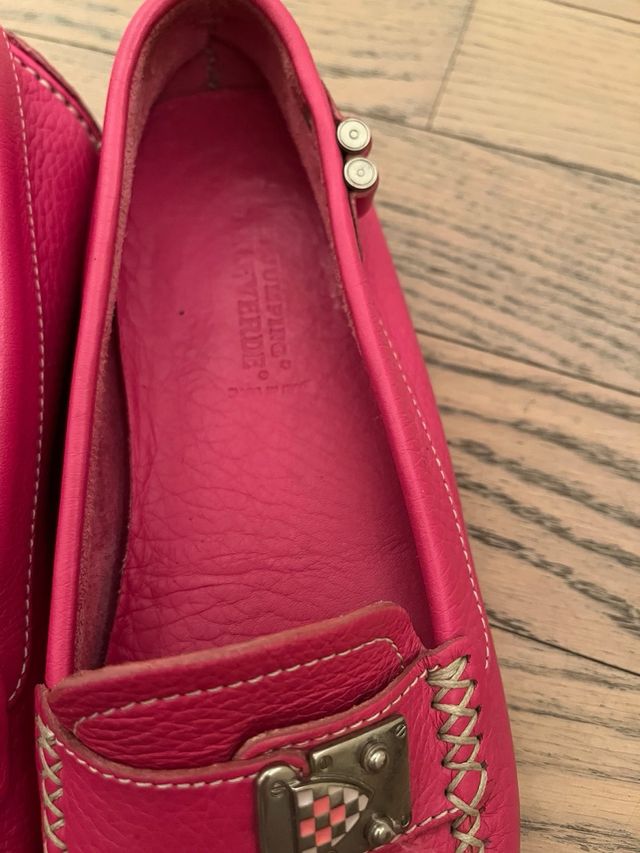 Mocassini Donna Valleverde Rosa