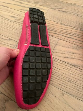 Mocassini Donna Valleverde Rosa