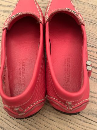 Mocassini Donna Valleverde Rosa