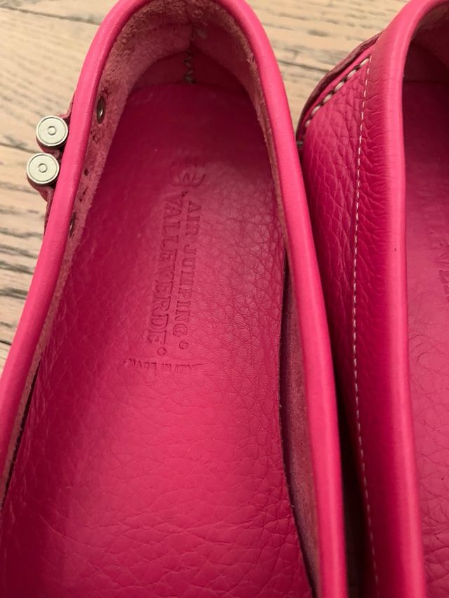 Mocassini Donna Valleverde Rosa