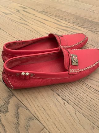 Mocassini Donna Valleverde Rosa