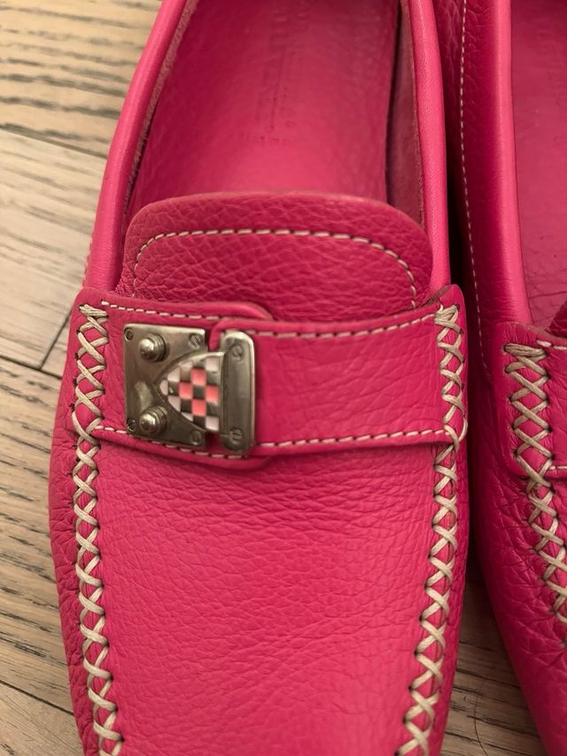 Mocassini Donna Valleverde Rosa