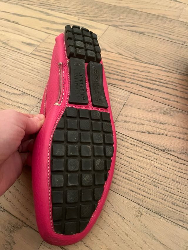 Mocassini Donna Valleverde Rosa