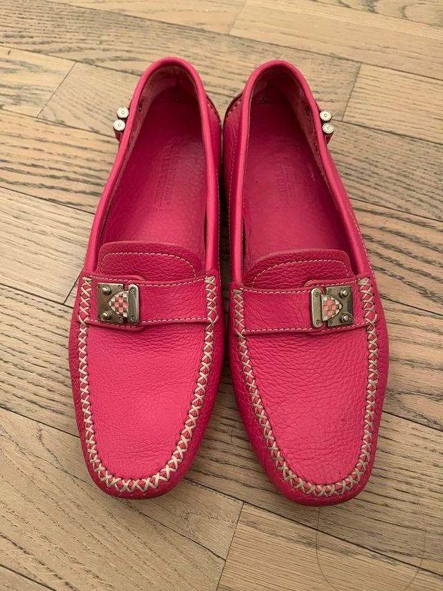 Mocassini Donna Valleverde Rosa