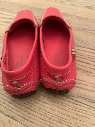 Mocassini Donna Valleverde Rosa