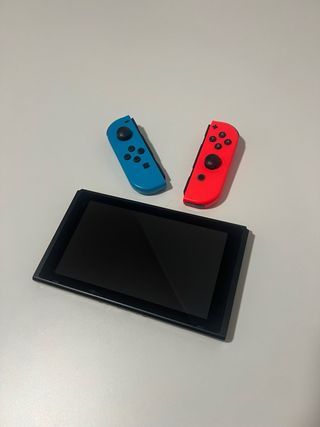 Nintendo Switch Blu e Rosso
