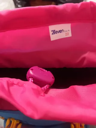 Zaino Seven asilo nuovo con cartellino