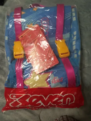 Zaino Seven asilo nuovo con cartellino