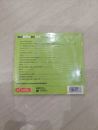 Sant Andreu Jazz Band - Jazzing Vol. 2 CD