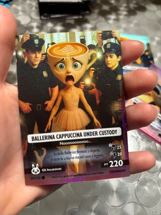 Ballerina Cappuccina Under Custody Carta