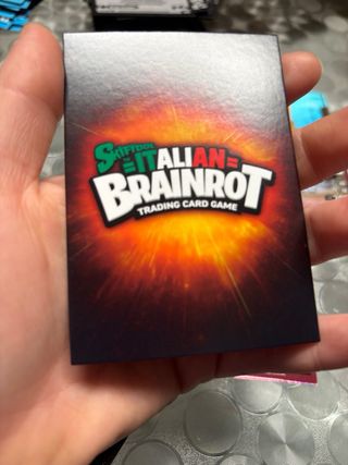 Ballerina Cappuccina Under Custody Carta