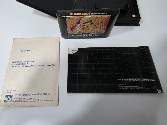 Juego Sega Mega Drive Quackshot