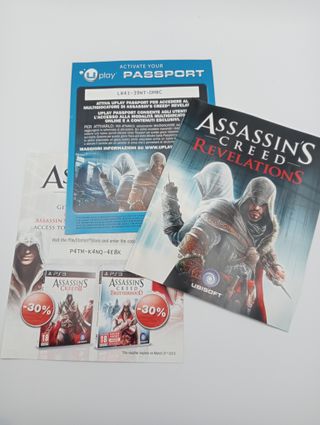 Assasin's Creed Revelations Ubisoft Playstation 3