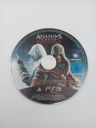Assasin's Creed Revelations Ubisoft Playstation 3