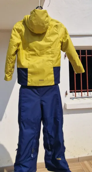Traje de esquí infantil Wedze