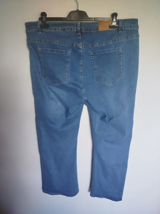 Pantalón vaquero mujer talla grande XXL
