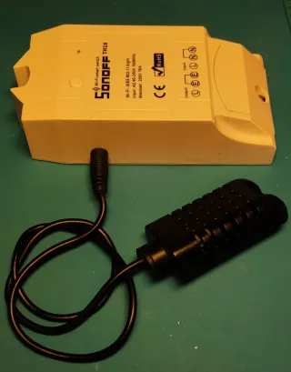 Relé WIFI Sonoff TH16 Temp/Humedad