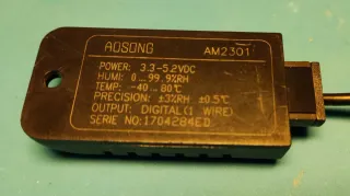 Relé WIFI Sonoff TH16 Temp/Humedad