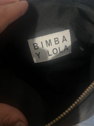 Bolso Bimba y Lola Negro