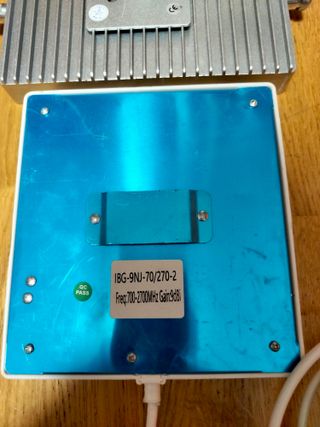 Amplificador Señal Móvil Lintratek 4 Bandas