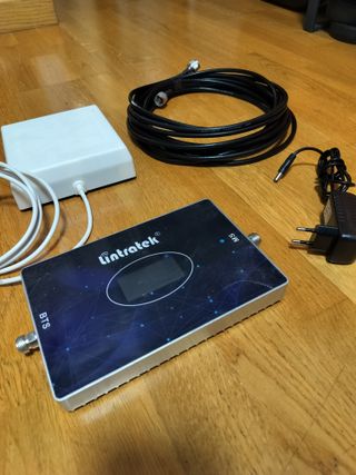 Amplificador Señal Móvil Lintratek 4 Bandas