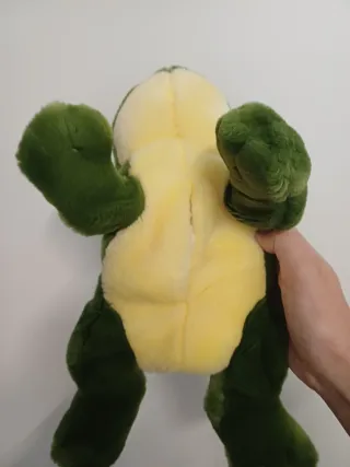 Peluche burattino rana cra cra