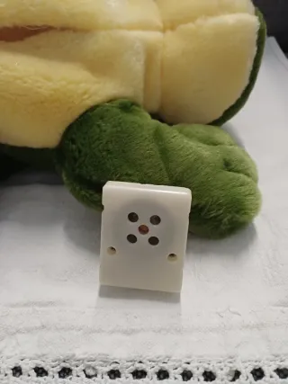 Peluche burattino rana cra cra